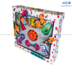 ست جغجغه 7 عددی چراغ دار برند پارس - Image 2