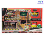 قطار اسباب بازی کلاسیک کنترلی به همراه ایستگاه برند پارس توی