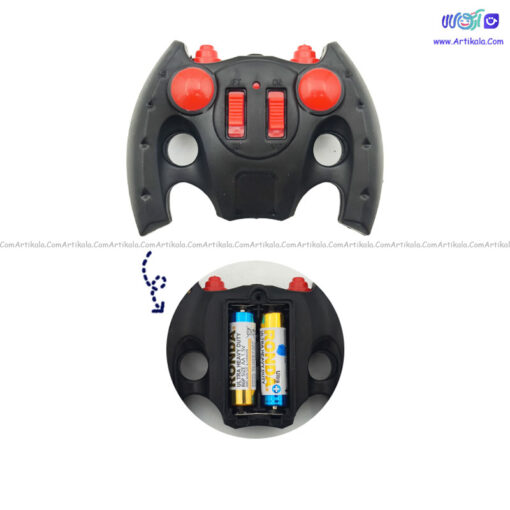 قطار اسباب بازی کلاسیک کنترلی به همراه ایستگاه برند پارس توی - Image 6