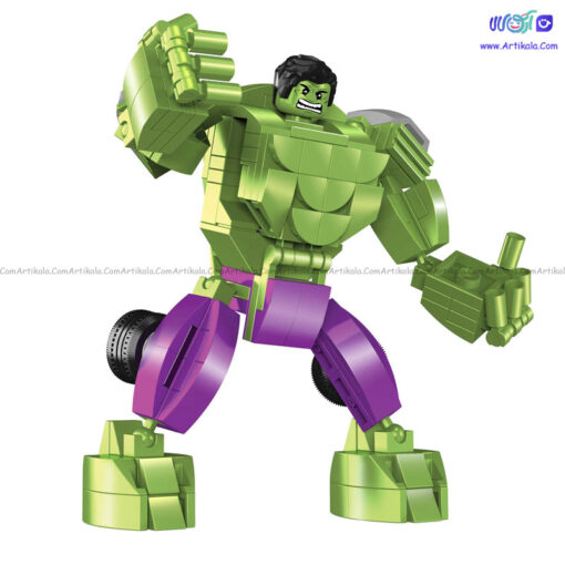 لگو هالک تبدیل شونده مدل BT 853 - Image 2