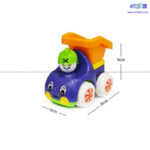 ماشین اسباب بازی راهسازی نشکن بسته 4 عددی راشاتویز - Image 5