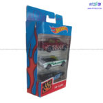 ماشین بازی هات ویلز بسته سه عددی مدل HW Flame کد 1 - Image 3