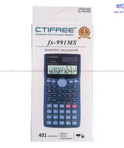 ماشین حساب مهندسی Ctifree مدل FX-991ms