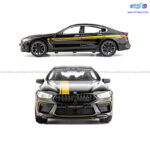 ماشین فلزی بی ام و BMW M8 مدل 3346YT مقیاس 1:24
