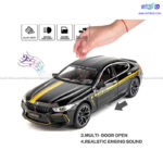 ماشین فلزی بی ام و BMW M8 مدل 3346YT مقیاس 1:24 - Image 2
