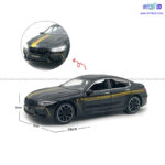 ماشین فلزی بی ام و BMW M8 مدل 3346YT مقیاس 1:24 - Image 3