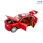 ماشین فلزی رولز رویس دودزا چراغدار و صدادار مقیاس 1:22 - Image 2