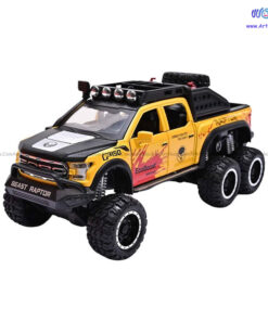 ماشین فلزی فورد رپتور آفرود دودزا مدل F150