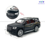 ماشین فلزی لندکروز مدل 3342YT مقیاس 1:24