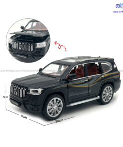 ماشین فلزی لندکروز مدل 3342YT مقیاس 1:24