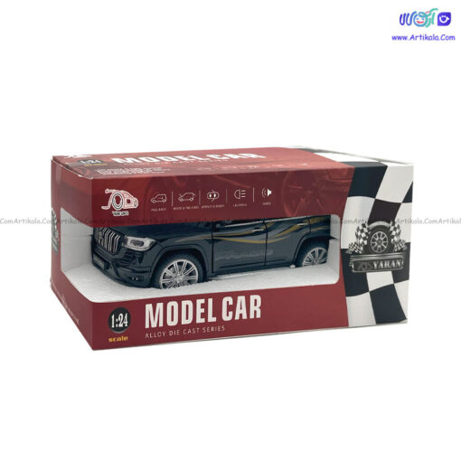 ماشین فلزی لندکروز مدل 3342YT مقیاس 1:24 - Image 2