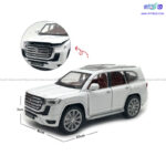 ماشین فلزی لندکروز مدل 3342YT مقیاس 1:24 - Image 4