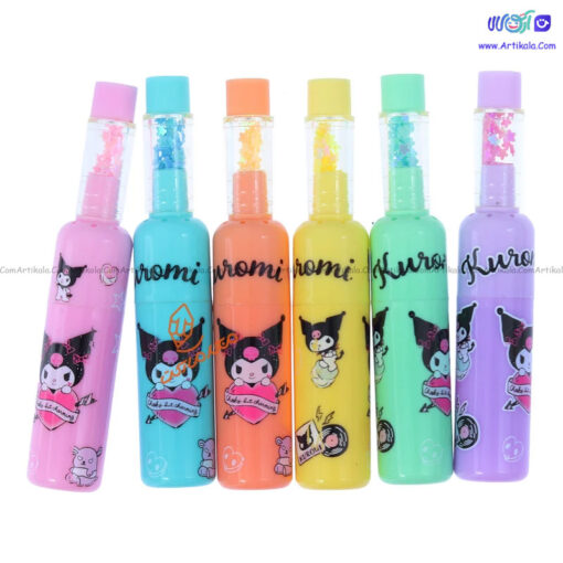 ماژیک هایلایتر بسته شش عددی طرح کرومی - Image 3