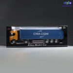 ماکت فلزی تریلی اسکانیا موزیکال و چراغدار کد JG260 - Image 4