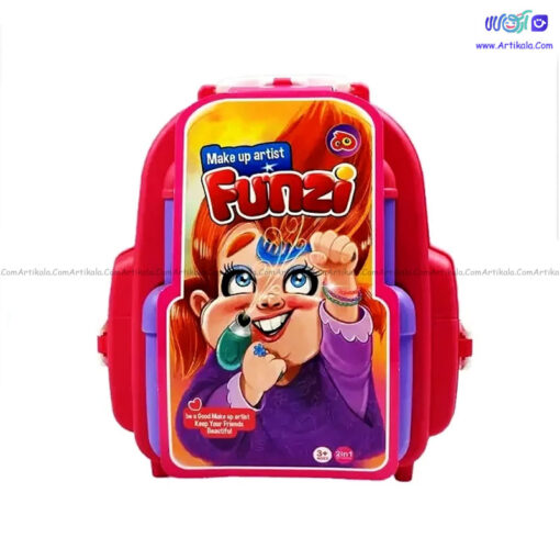 کوله پشتی آرایشگری دخترانه funzi - Image 1