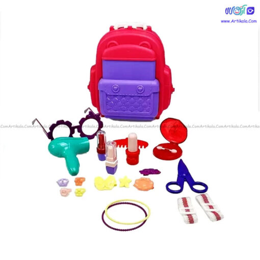 کوله پشتی آرایشگری دخترانه funzi - Image 3