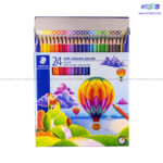 مداد رنگی ۲۴ رنگ استدلر STAEDTLER