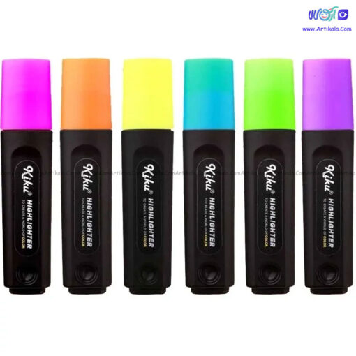 ماژیک هایلایتر کیکو مدل K-786 - Image 1