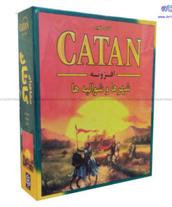 افزونه شهرها و شوالیه ها کاتان Catan: Cities & Knights