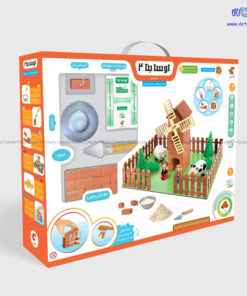 ساختنی آجری اوسا بنا 4 آرتین طرح مزرعه