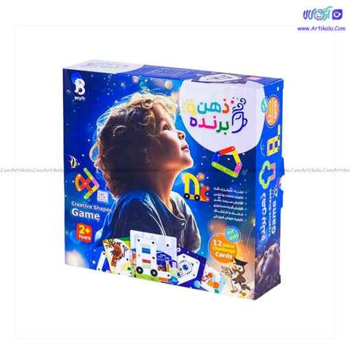 بازی فکری ذهن برنده بازیجو - Image 1