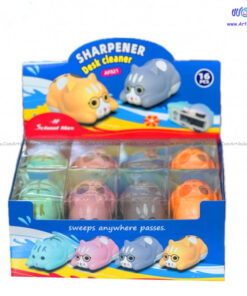 تراش دو قلو مخرن دار گربه اسکول مکس کد 021 af