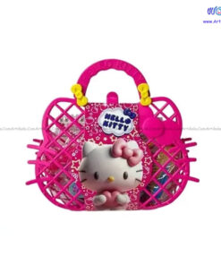 سبد لوازم آرایشی Hello Kitty