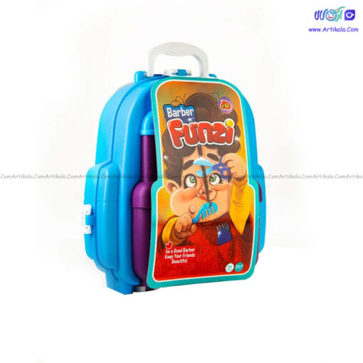 کوله پشتی آرایشگری دخترانه funzi - Image 4