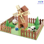 ساختنی آجری اوسا بنا 4 آرتین طرح مزرعه - Image 2