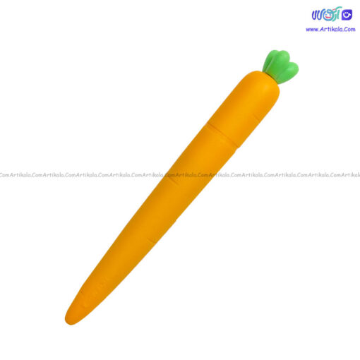 ماژیک هایلایت فانتزی قلمی طرح هویج - Image 1