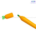 ماژیک هایلایت فانتزی قلمی طرح هویج - Image 3