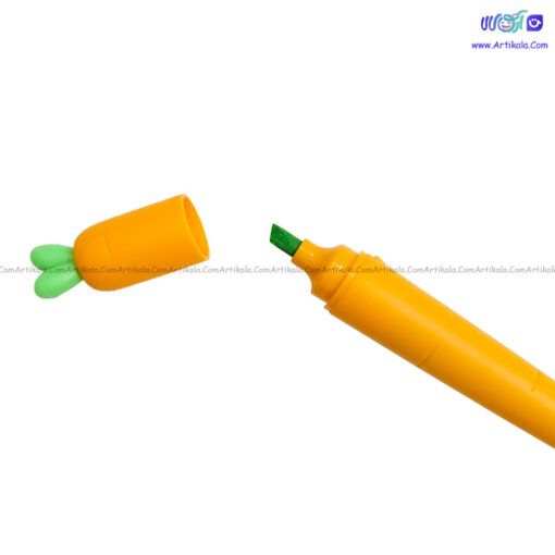 ماژیک هایلایت فانتزی قلمی طرح هویج - Image 3