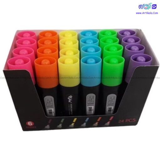 ماژیک هایلایتر کیکو مدل K-786 - Image 3