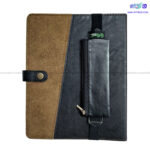 کلاسور چرم قفل فلزی 200 برگ برند وتوس - Image 2