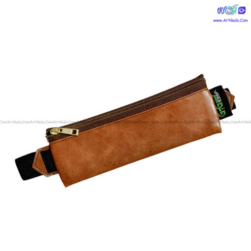 کلاسور چرم قفل فلزی 200 برگ برند وتوس - Image 3