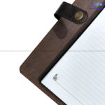 کلاسور چرم قفل فلزی 200 برگ برند وتوس - Image 4