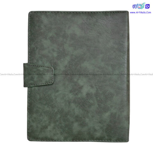 کلاسور چرمی قفل فلزی 100 برگ برند وتوس Vetoos - Image 2