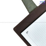 کلاسور چرمی قفل فلزی 100 برگ برند وتوس Vetoos - Image 3