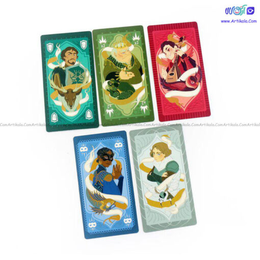 بازی فکری کورتیسانز COURTISANS - Image 2