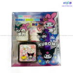 مهر فانتزی غلطکی استامپ دار کرومی