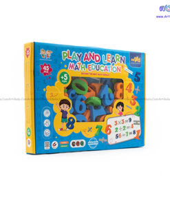 بازی کن و یاد بگیر ریاضی؛ آموزش مفاهیم پایه ریاضی به زبان انگلیسی