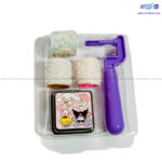 مهر فانتزی غلطکی استامپ دار کرومی - Image 2