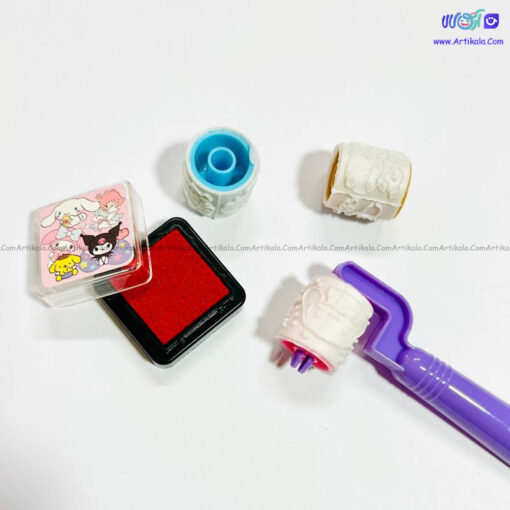 مهر فانتزی غلطکی استامپ دار کرومی - Image 3