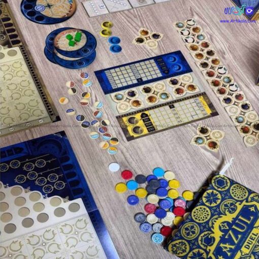 بازی ایرانی آزول دوئل Azul Duel - Image 2