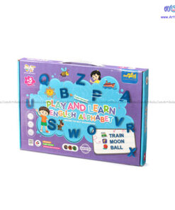 بازی کن و یادبگیر مگنتی آموزش زبان انگلیسی