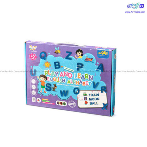 بازی کن و یادبگیر مگنتی آموزش زبان انگلیسی - Image 1