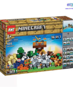لگو 605 قطعه ماینکرافت کد AMT3117