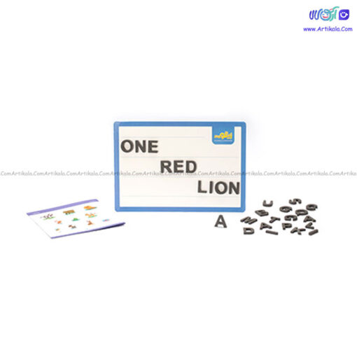 بازی کن و یادبگیر مگنتی آموزش زبان انگلیسی - Image 2