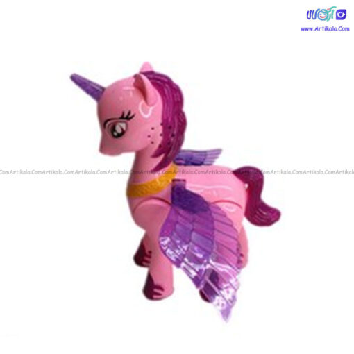 اسب پونی بالدار موزیکال کد XG012 - Image 2