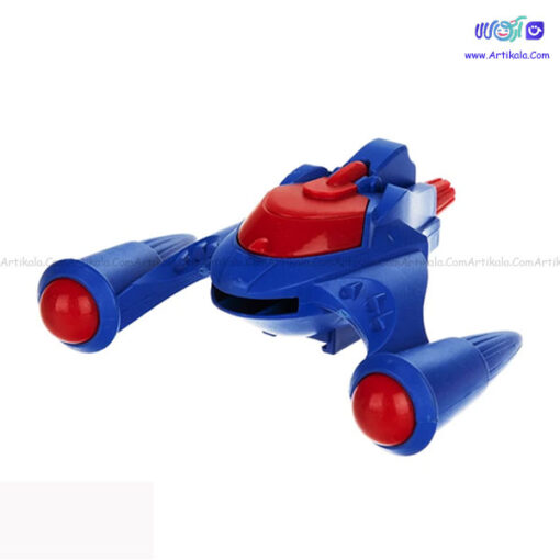 تفنگ موزیکال و چراغدار AK618-1 - Image 3